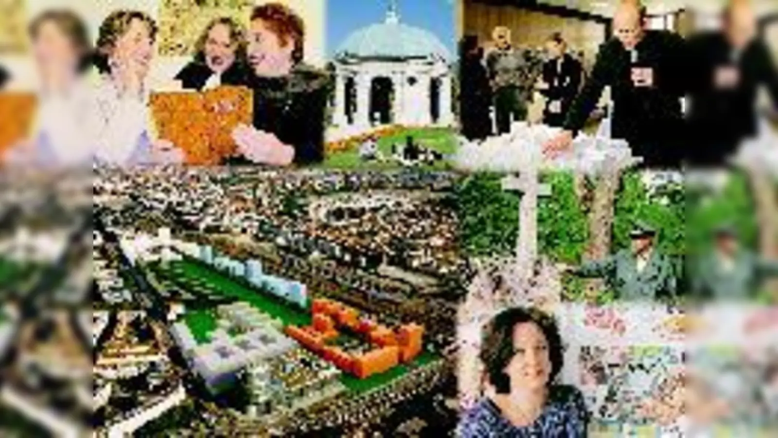 Es ist eine Umgebung, in der das Leben niemals stillsteht: Die Münchner Innenstadt. Auch im Jahr 2003 hat sich hier wieder vieles verändert.	 (Fotos: Archiv)