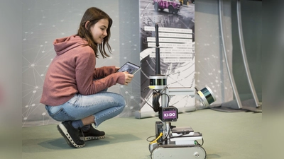 Mädchen und Technik - klar geht das! (Foto: © Marc Beckmann/kompetenzz.de)