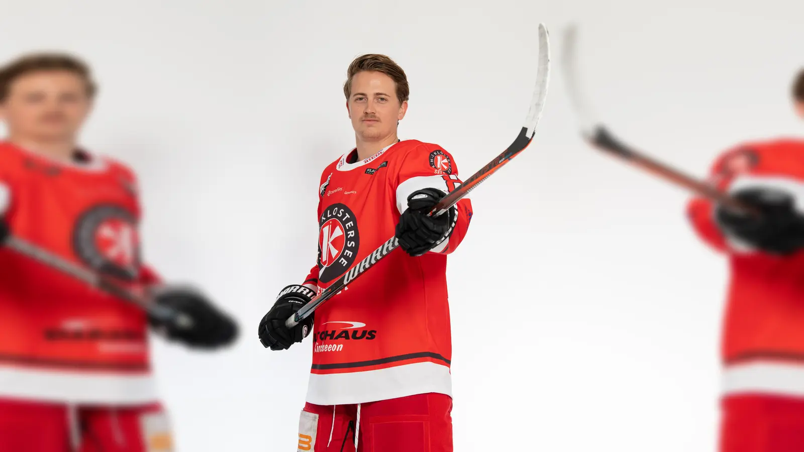 Stürmer Gennaro Hördt, der weiterhin für den EHC Klostersee auf Torejagd gehen wird. (Foto: smg/Citypress)