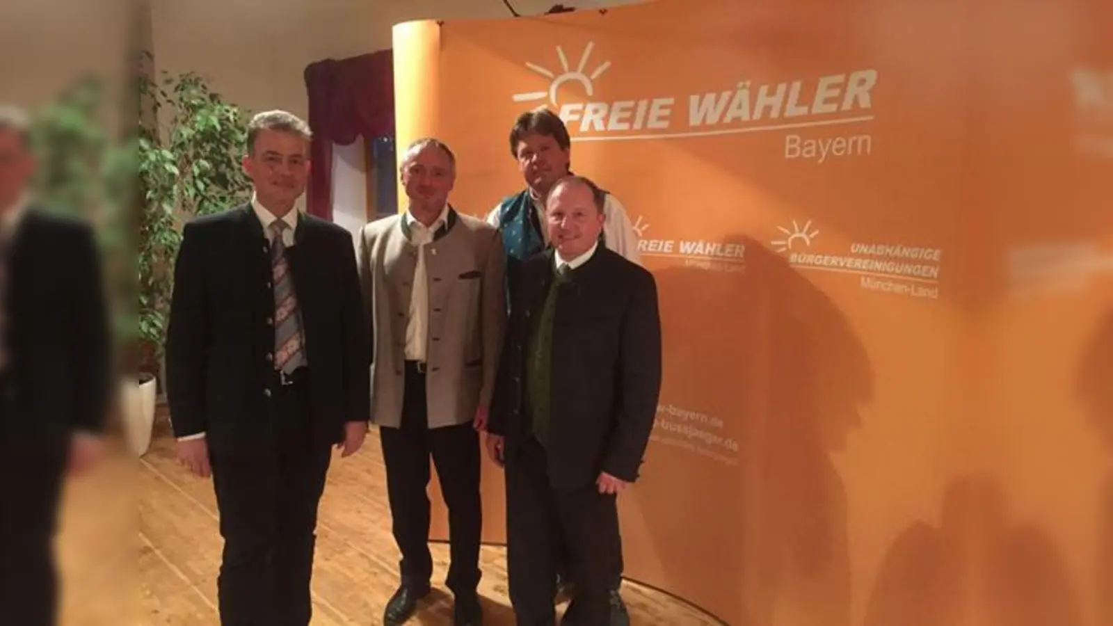 Der vom Ortsverband der Freien Wähler in Hohenbrunn/Riemerling organisierte Info-Abend war eine der bisher größten Veranstaltungen der Freien Wähler in der Region. 	 (Foto: VA)