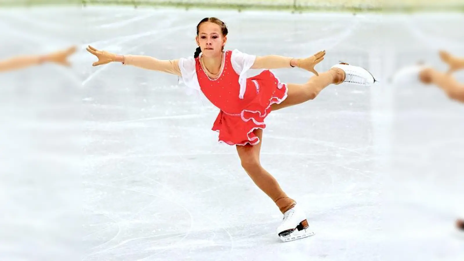 Ronja Kroner kommt zwar eigentlich aus Kirchseeon, trainiert aber schon lange erfolgreich beim EHC Klostersee.	 (Foto: Privat)