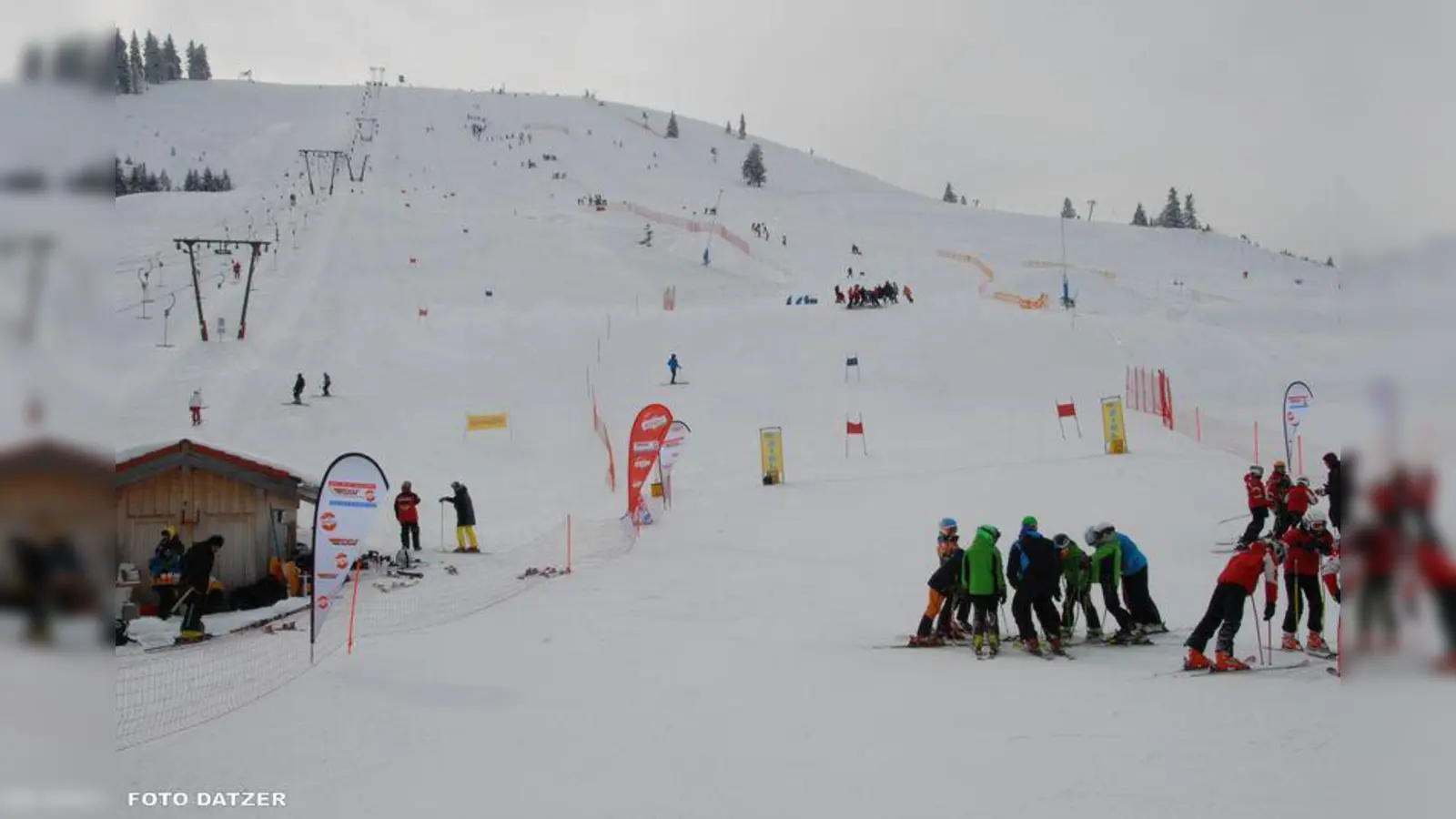 Hier am Sudelfeld starten am Samstag und Sonntag die Nachwuchsskifahrer im Riesenslalom und Slalom. (Foto: Datzer)