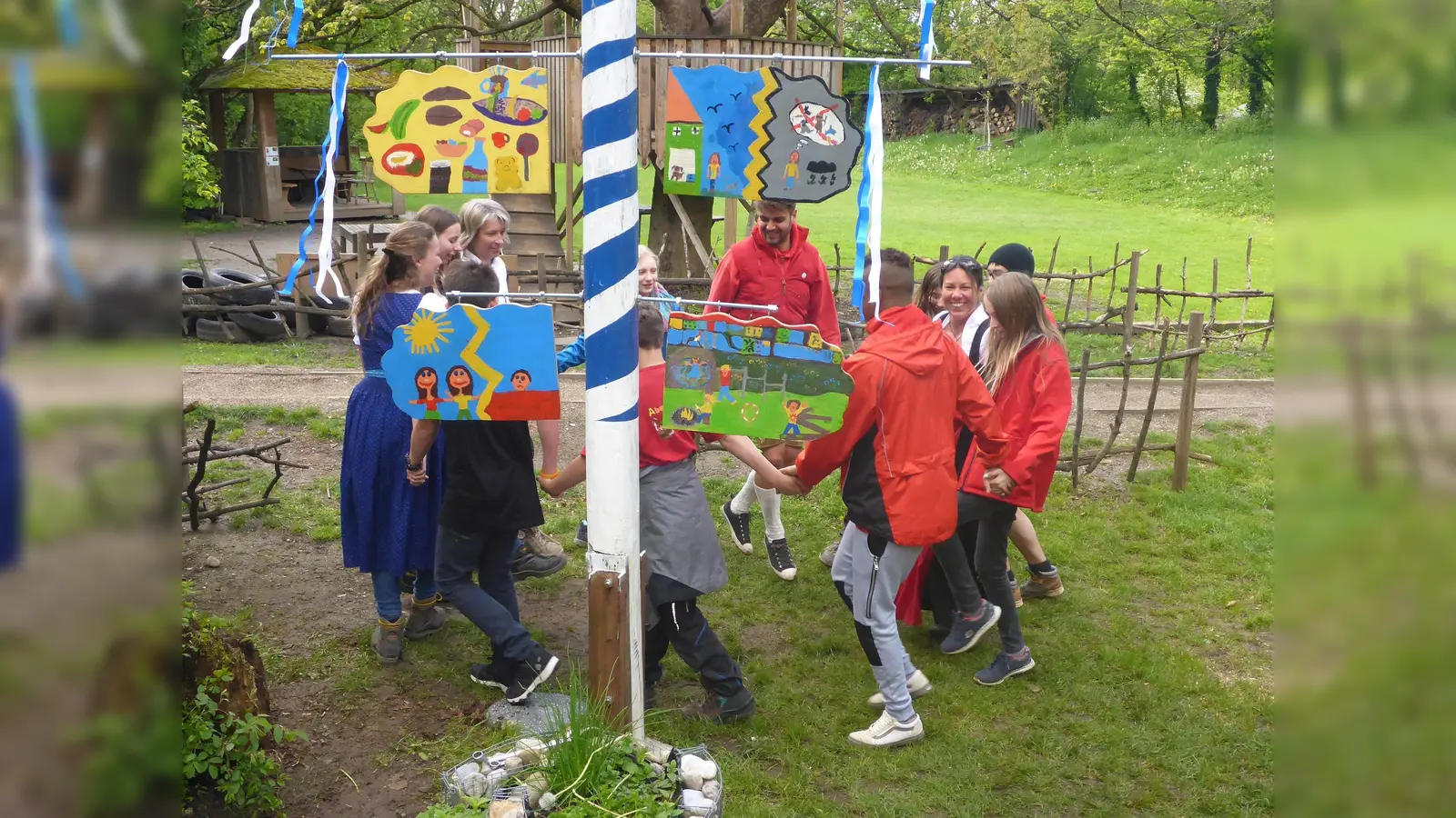 Der Abenteuer-Spielplatz Neuhausen feiert sein 40-jähriges Bestehen.  (Foto: VA)