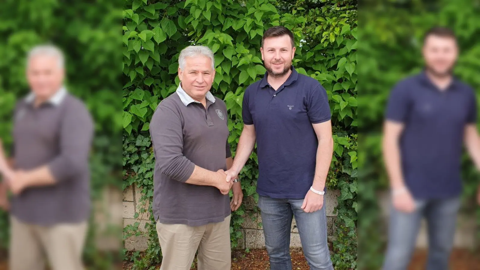 Lorenz Barfüßer (links) und Stefan Roth. (Foto: Nature Boyz)