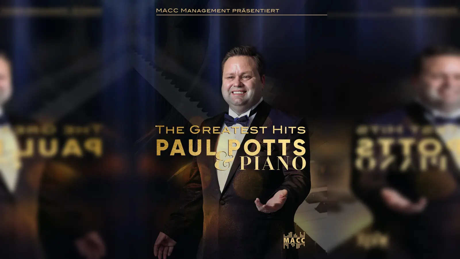 Der große Tenor Paul Potts ist am 2. Oktober zu Gast in Ebersberg. Jetzt Tickets sichern. (Foto: Emily Robbins)