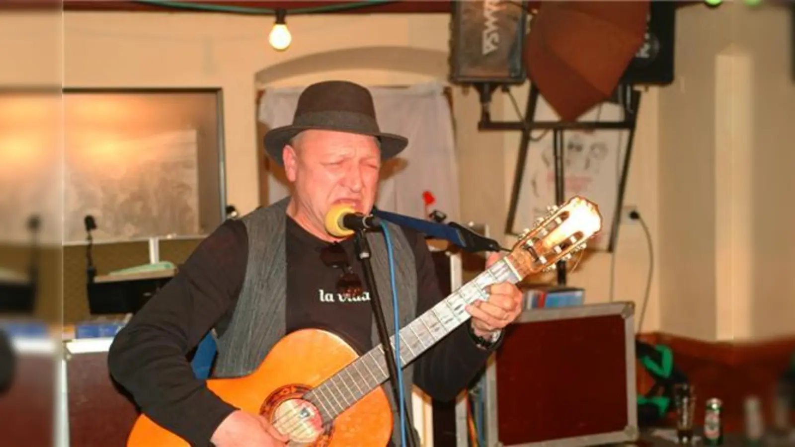 Hochkarätiges aus der Musik- und Kabarettszene wird im Unionsbräu geboten. 	 (Foto: VA)