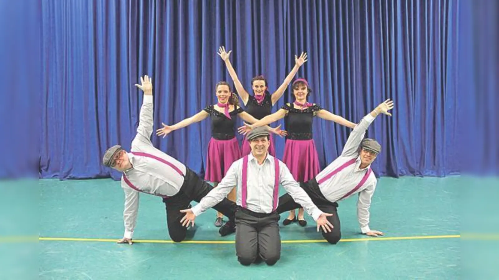 TanzSportGemeinschaft München lädt zu Boogie-Woogie-Probestunden ein.	 (Foto: TSG)