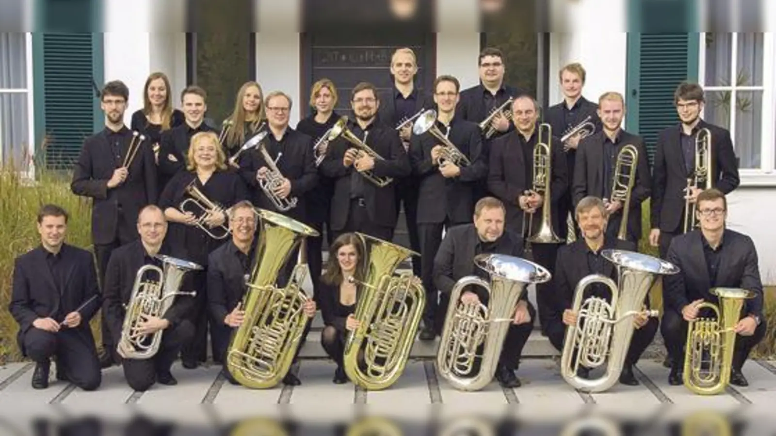 Die Brass Band München spielt Brass-Klassiker und weihnachtliche Stücke.	 (Foto: VA)