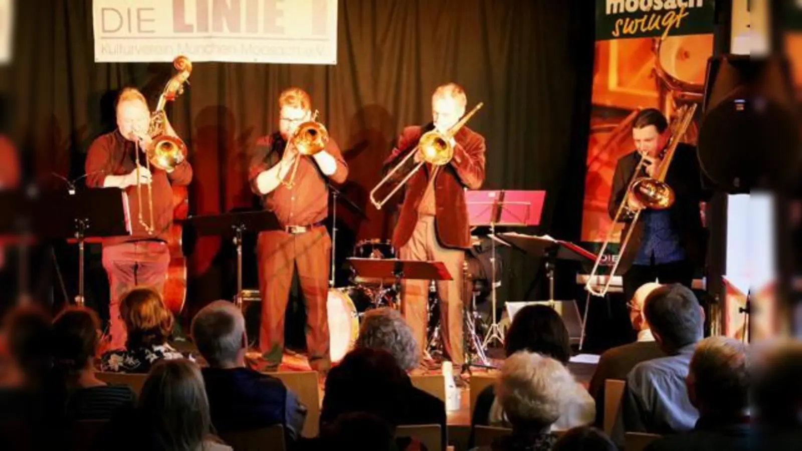 Stellte sein Debütalbum »After The Blue« vor : das Ensemble »Aircrush«.	 (Foto: Eva Speckner)