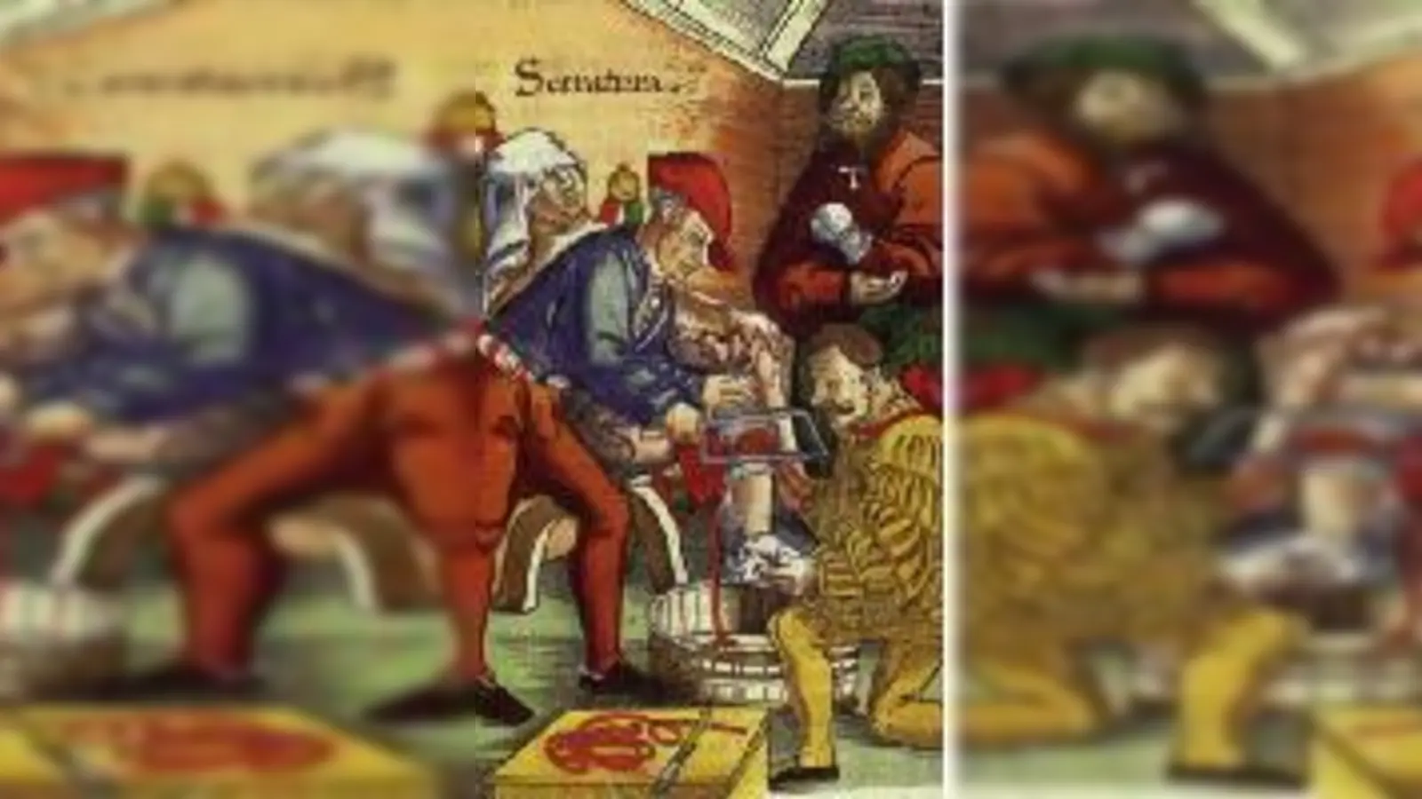 Medizinische Behandlung im Mittelalter.  (Foto: VA)
