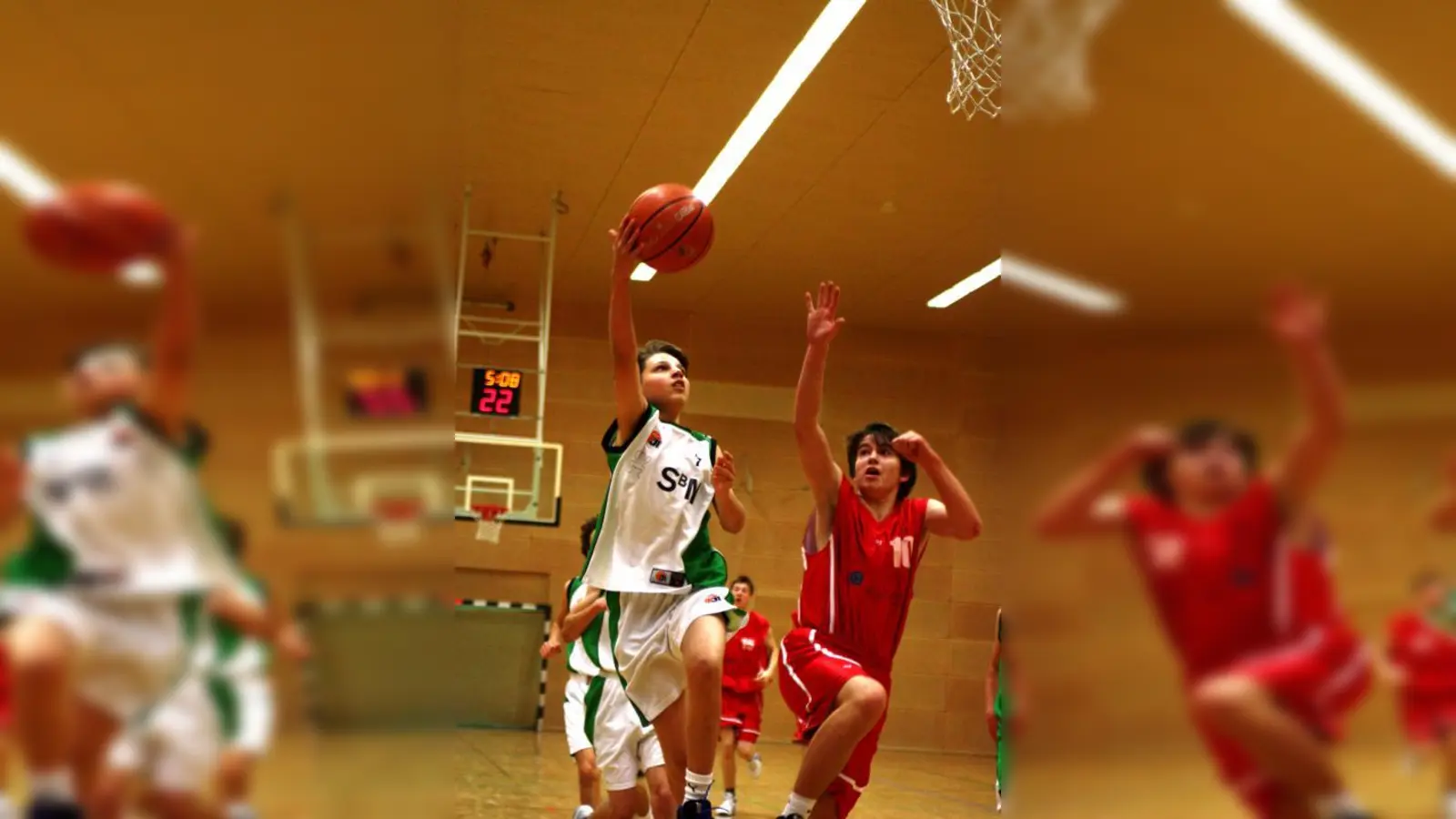 Julius Pichlmüller - seit klein auf beim DJK Sportbund... (Foto: © Helmut Handwerker)