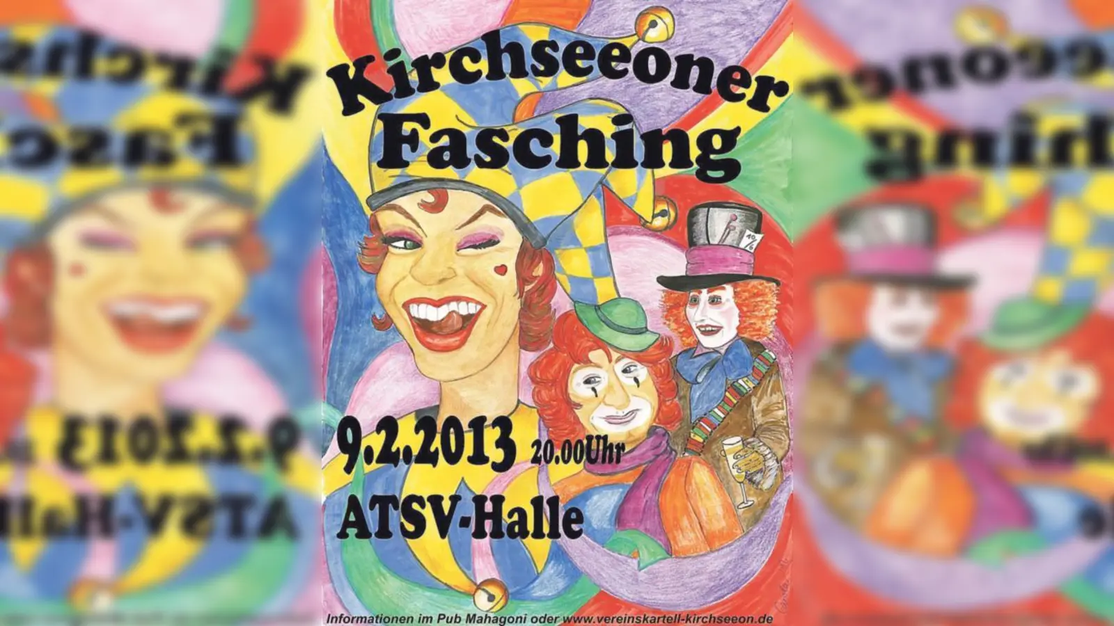 Auf zwei Tage Gaudi können sich die Narren am Faschingswochenende in Kirchseeon freuen.  (Foto: VA)