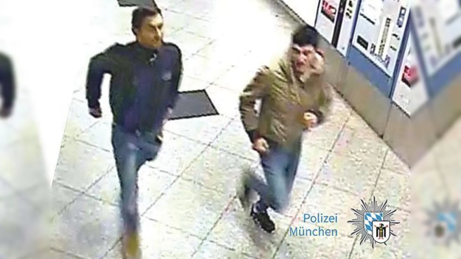 Die Überwachungsfotos vom November wurden nun veröffentlicht. Wer kann weiterhelfen?	 (Foto: 334 Milbert)