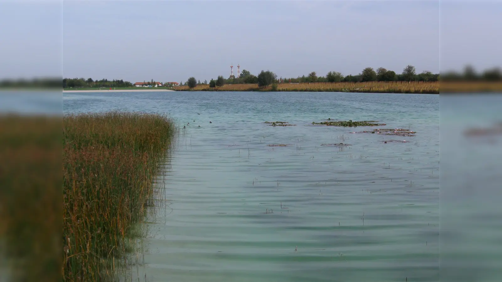 Am Riemer See kam es zu einem größeren Polizeieinsatz. (Foto: Rufus46, CC BY-SA 3.0)