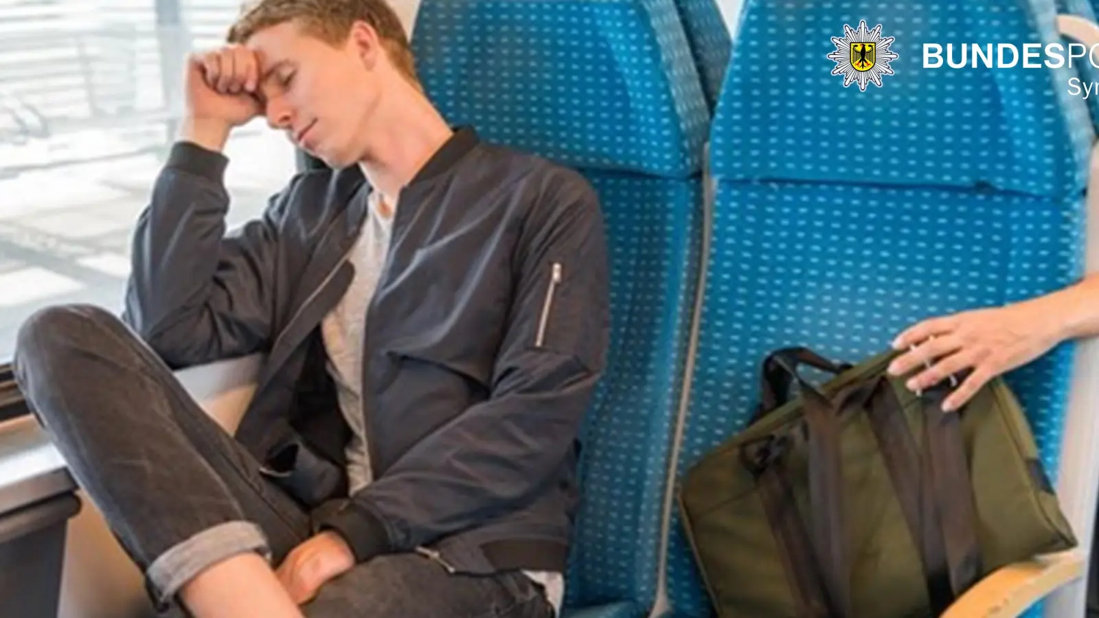 Die Bundespolizei warnt eindringlich vor Diebstählen in Nacht- und Fernzügen. (Symbolbild: Bundespolizei)