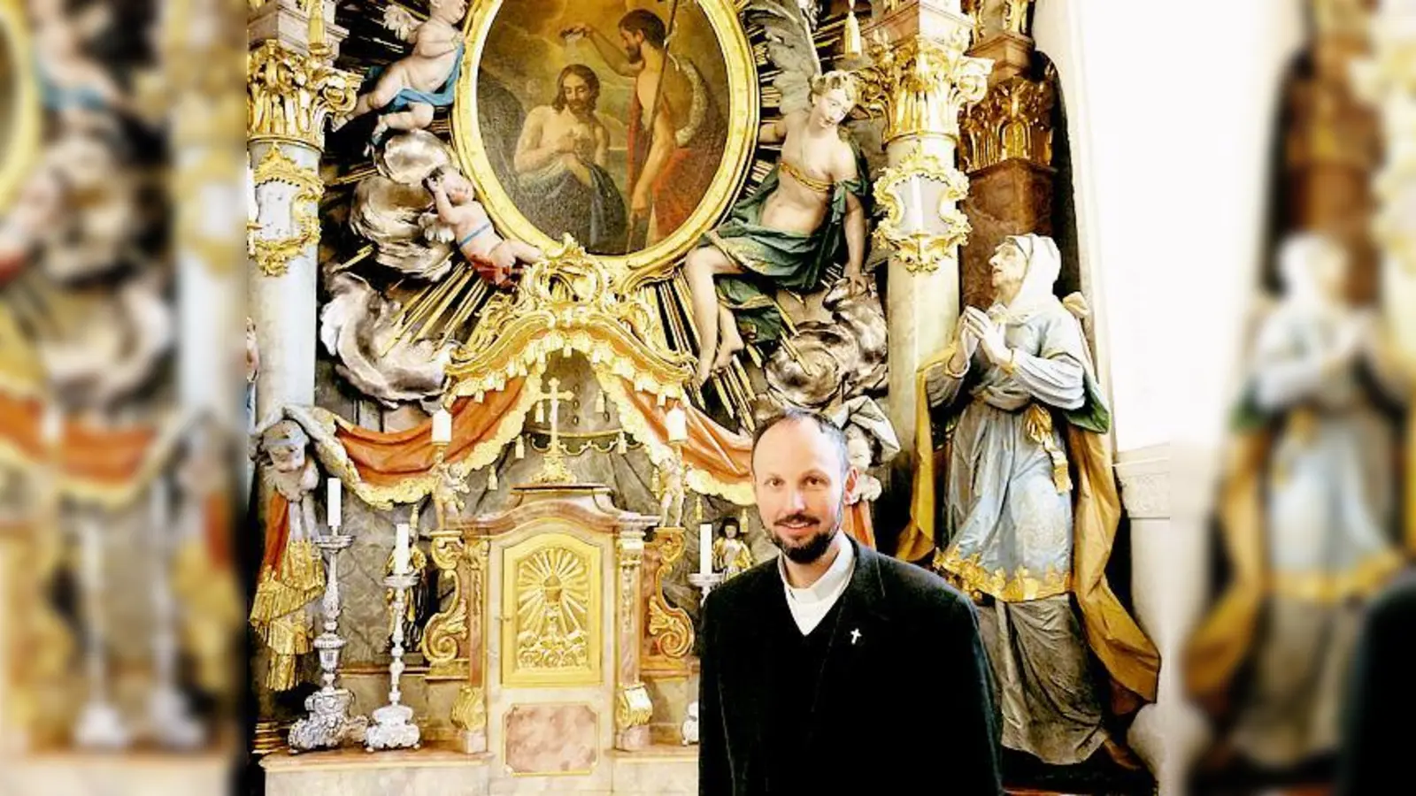 Pfarrer Willi Huber aus St. Lorenz im Johanniskircherl, das zum Pfarrverband Bogenhausen gehört und in diesem Jahr sein 1200-jähriges Bestehen feierte.	 (F.: ahi)