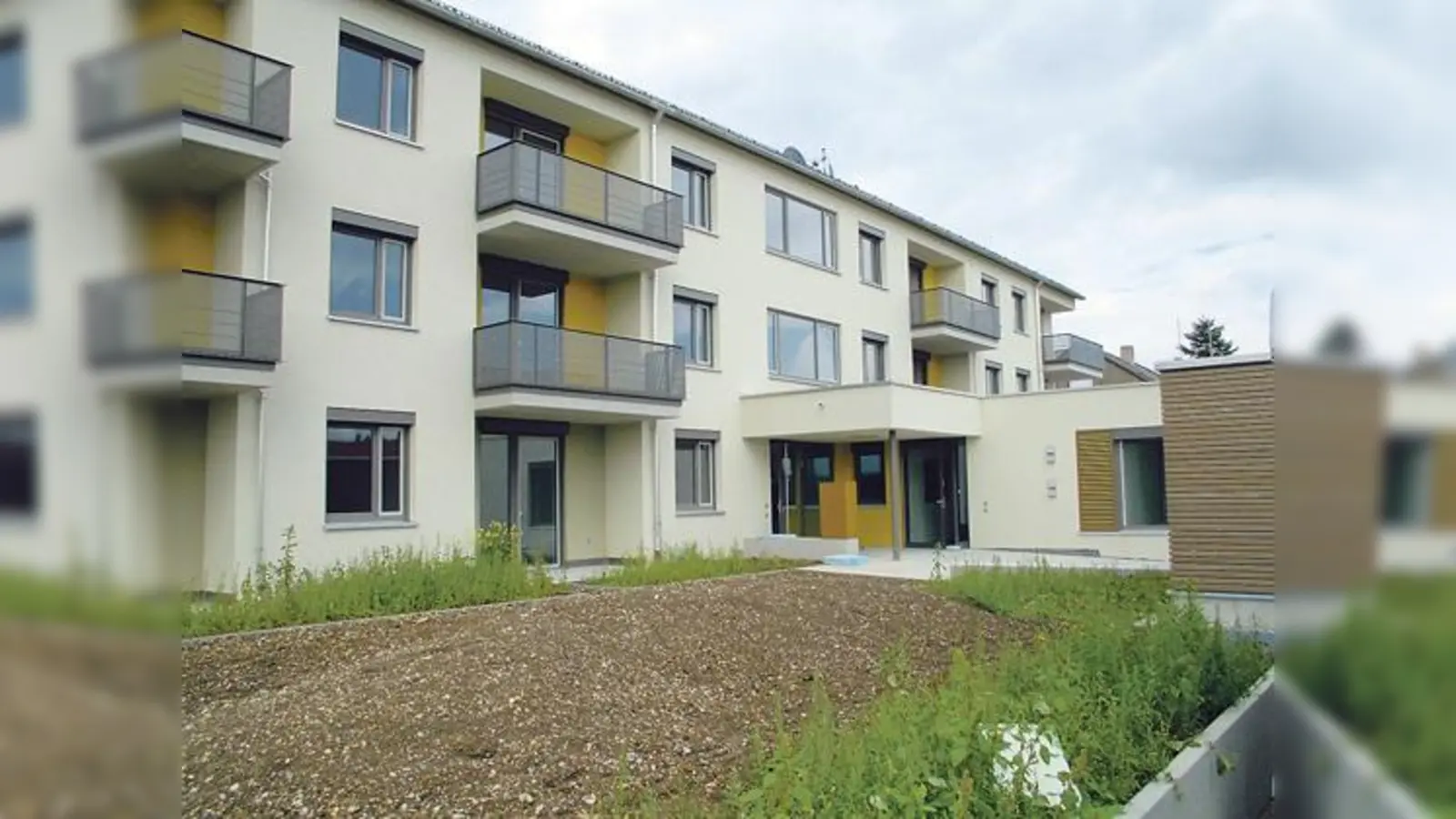 BML übergibt Neubauwohnungen.	 (Foto: BML)