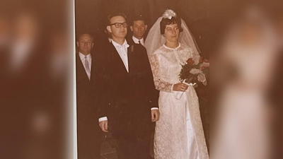 Am 24. 9. 1966 gaben sich Ludwig und Erika Preuss das Ja-Wort in der Stiftskirche in Waldsassen.  (Foto: hw)