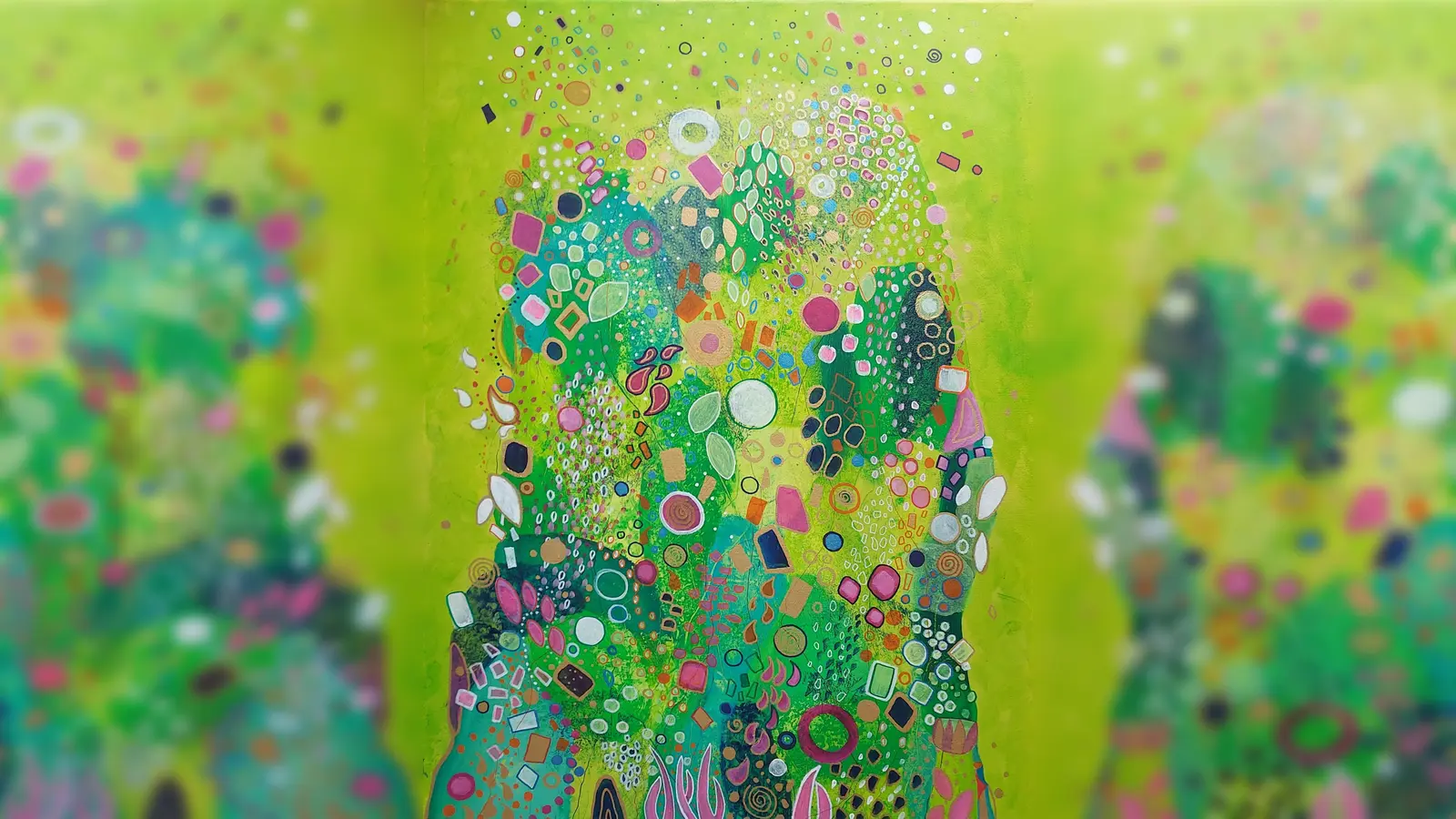 Werk von Sadhya Suthau. (Bild: Sadhya Suthau)