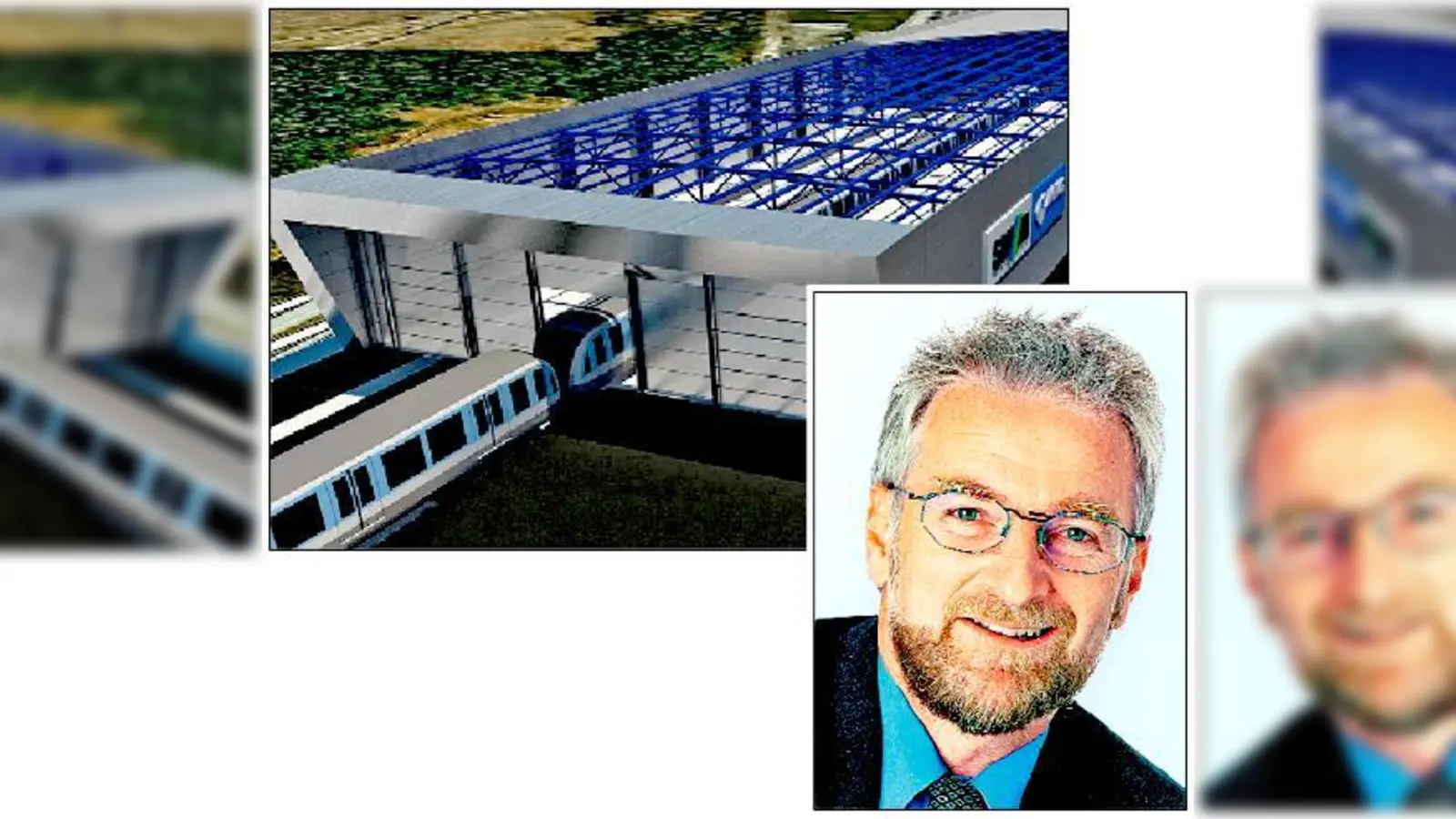 Die Stadtwerke München bauen in der Technischen Basis der U-Bahn einen neuen Werkstattkomplex für C-Züge. Herbert König, Chef der Münchner Verkehrsgesellschaft.   (Foto: Stadtwerke München)