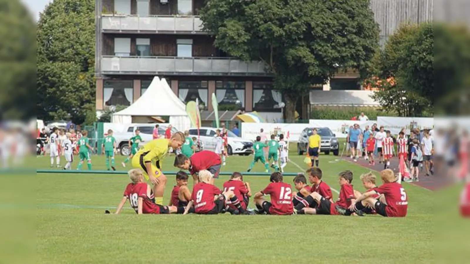 Vom 8. bis 9. September findet wieder der beliebte Otterfinger Challenge-Cup des TSV Otterfing statt. Hierzu werden rund 180 junge Kicker aus vier Ländern erwartet.	 (Foto: VA)