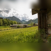 Die Natur inmitten der Berge genießen. (Foto: Markus Wasmeier)