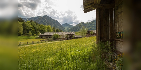 Die Natur inmitten der Berge genießen. (Foto: Markus Wasmeier)