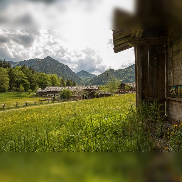Die Natur inmitten der Berge genießen. (Foto: Markus Wasmeier)