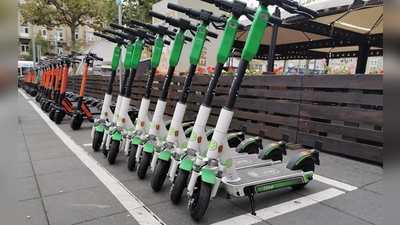 In Moosach hat sich eine Person auf einem E-Scooter schwer verletzt. (Symbolbild: CC0)