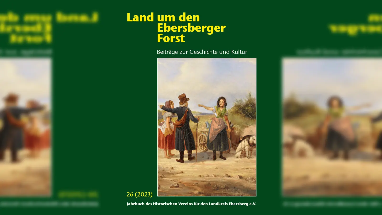 Gespannt sein darf man auf das neue Jahrbuch des Historischen Vereins. (Foto: Historischer Verein)