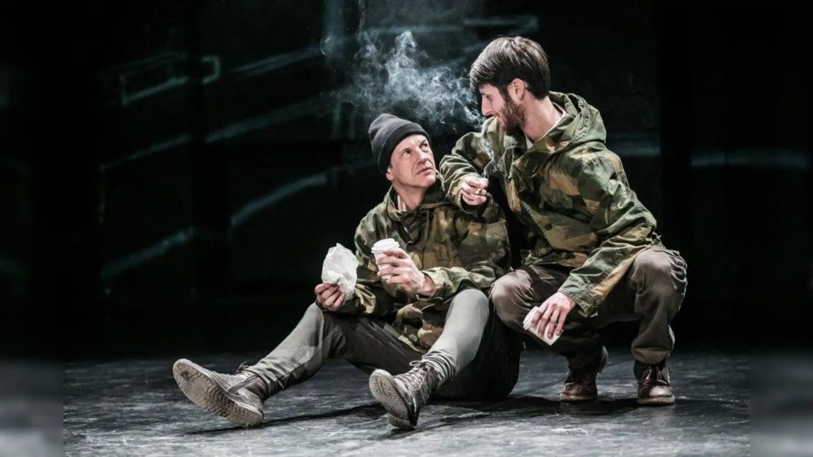 Mit Sachsses Fassung von „Die Soldaten” startet die Lichtbühne ein Gedankenexperiment zum aktuellen Themengeflecht Arbeit-Finanzen-Krieg-Flüchtlinge. (Foto: pi)