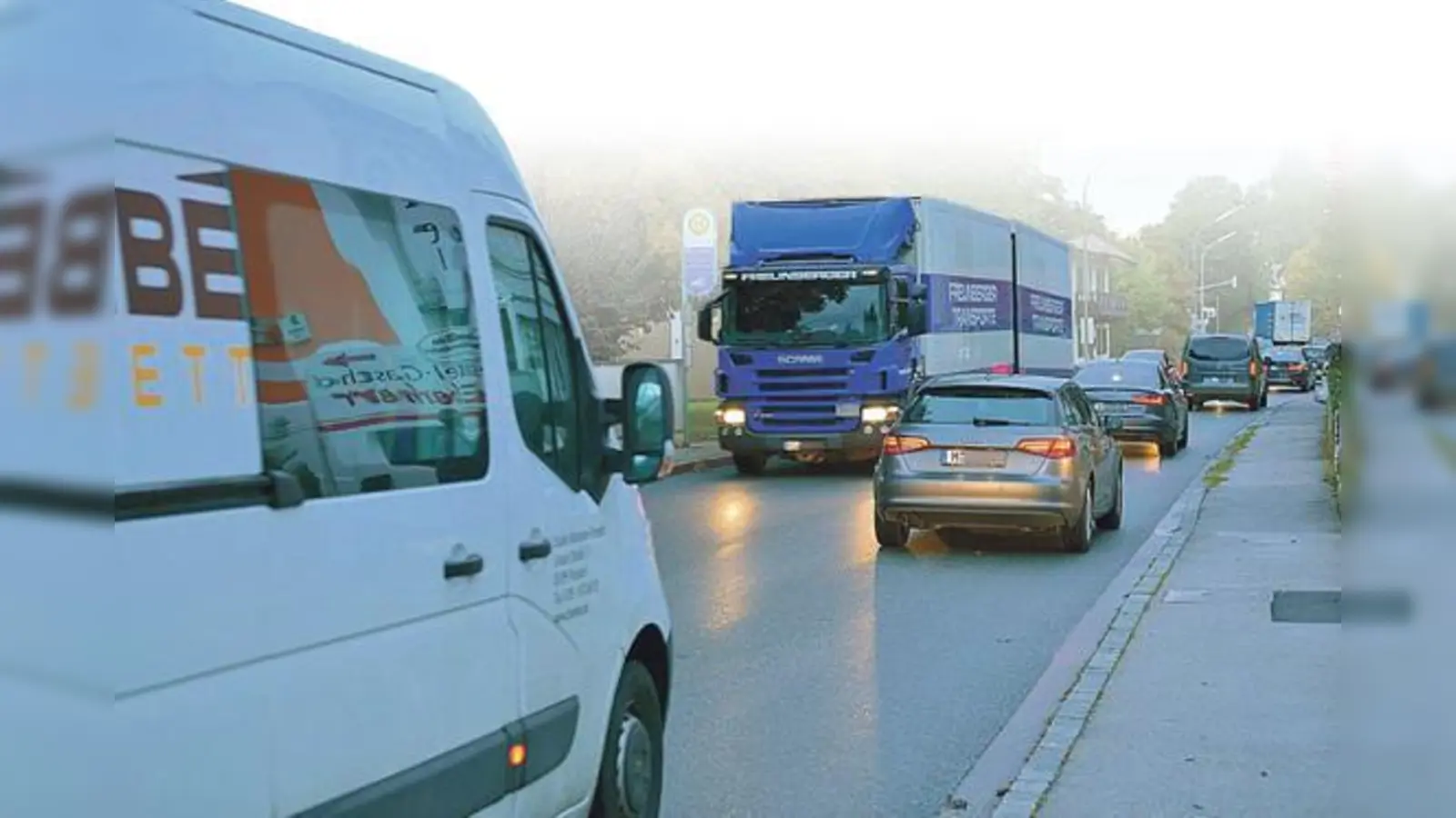 Schwaberwegen soll eine 2,5 Kilometer lange Ortsumfahrung bekommen. Über diese Entscheidung sind aber nicht alle Anwohner glücklich.	   (Foto: Josef Hollmayer)