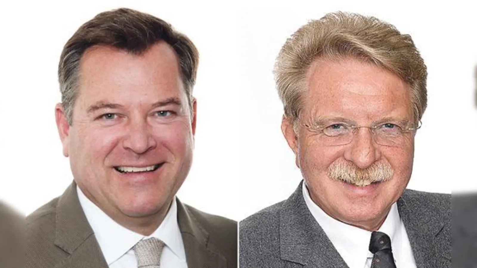 Josef Schmid will als Nachfolger von Otmar Bernhard das Direktmandat des Stimmkreises München-Pasing im bayerischen Landtag einnehmen. 	 (Fotos: Archiv)