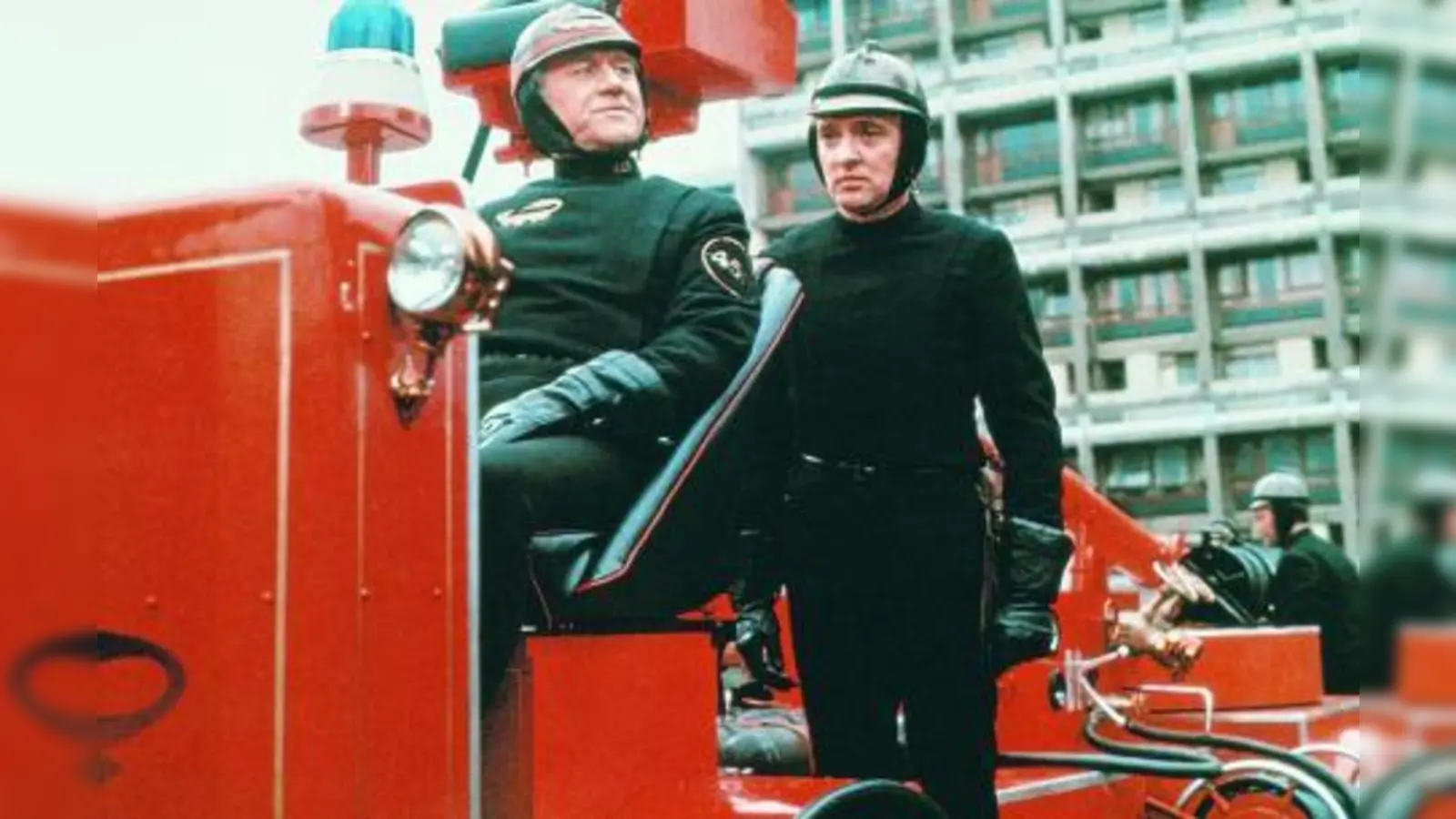 Filmfoto aus Fahrenheit 451 (Foto: „Abdruck mit freundlicher Gene)