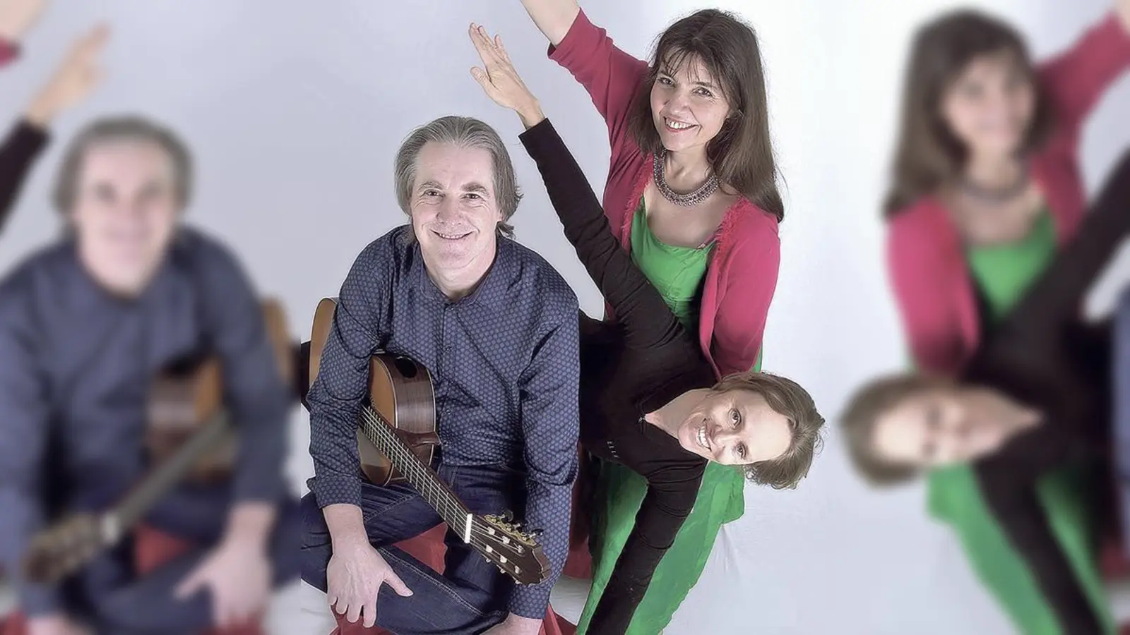 Vis a Vis vereint Tanz, Musik und Lyrik  zu erleben am 10. März im Wasserschloss Taufkirchen/Vils.	 (Foto: VA)