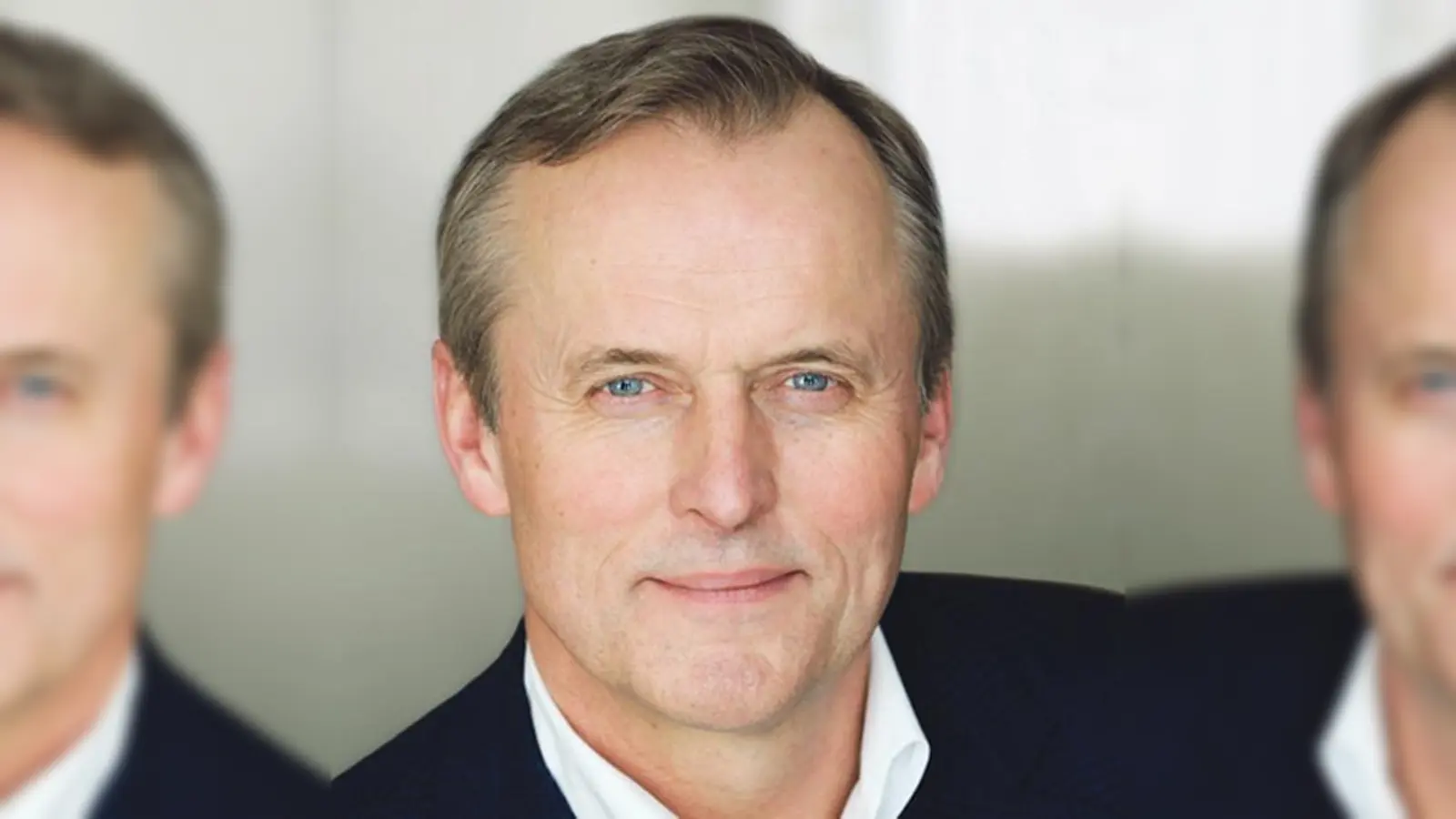 Zum ersten Mal für den Job in Deutschland und München: Bestsellerautor John Grisham.  (Foto: Bob Krasner)
