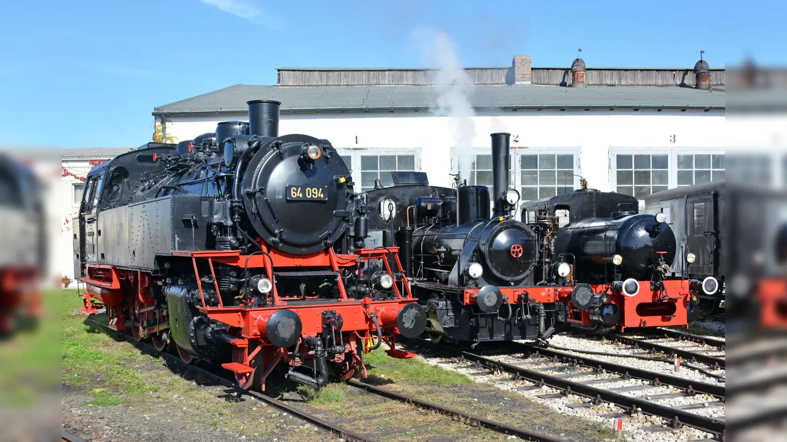 Jede Menge zu sehen und zu erleben gibt es im Bayerischen Eisenbahnmuseum in Nördlingen am 22. und 23. August. (Foto: Holger Graf)