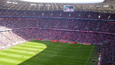In der Allianz Arena sollen nach den Plänen der Stadt München bald weitere NFL-Spiele stattfinden. (Archivbild: std)