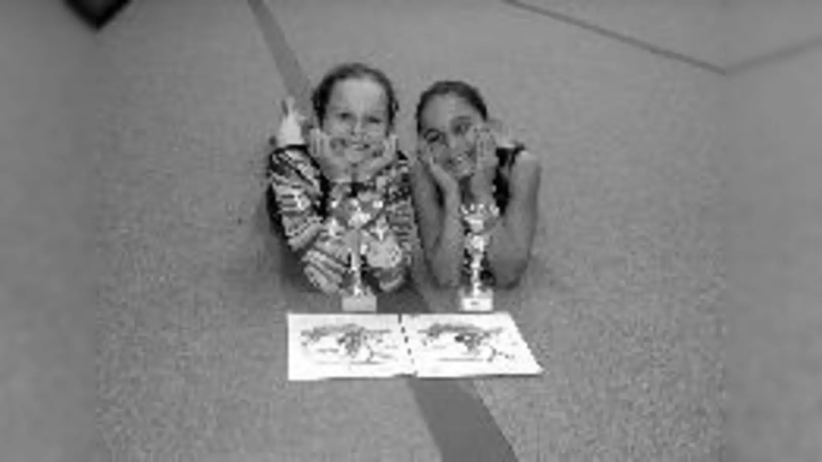 Erfolgsturnerinnen Emily Düregger und Lisa Böhm.							 (Foto: Verein)