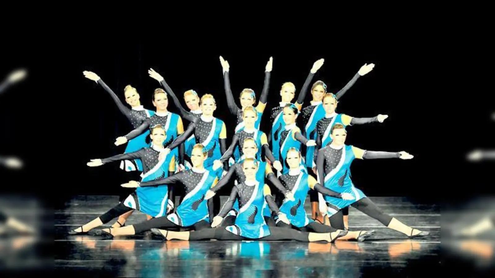 Die Little Puppets gehören zum erfolgreichen Tanzsportclub Ottobrunn, der in diesen Tagen seinen 25. Geburtstag feiert.	 (Foto: TSC)