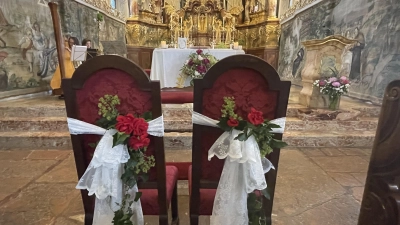 Mit dem Ja vor dem Traualtar (oder dem Standesbeamten) fängt hoffentlich eine lange, gemeinsame Reise durch das Leben statt.  (Foto: hw)