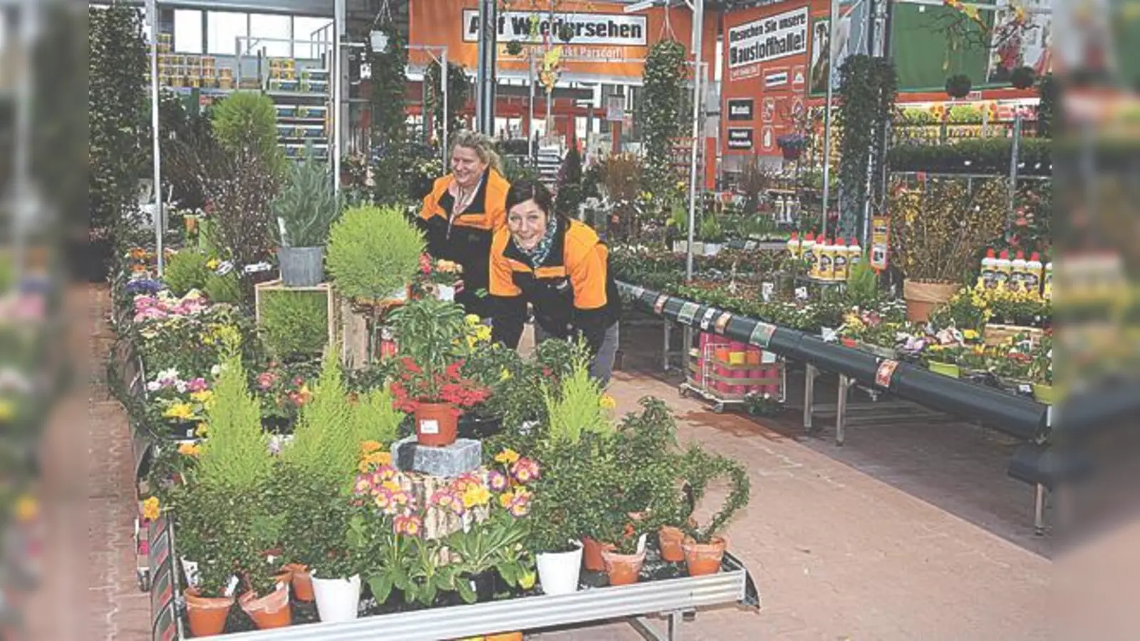 Die Open Air-Saison geht los. Mit OBI Parsdorf sind Sie bestens vorbereitet. 	 (Foto: OBI)