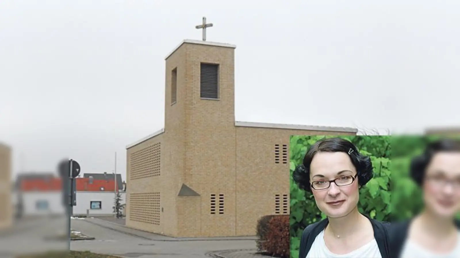 Juliane Fischer (rechts oben) ist die neue Pfarrerin für Hallbergmoos. Am  2. März wird sie in der Emmaus-Kirche in ihr Amt eingeführt.	 (Foto: kw, privat)