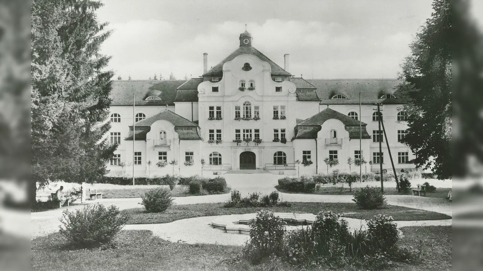 In Kirchseeon befand sich die ehemalige Lungenheilstätte. Heute ist dort ein Zentrum für berufliche Rehabilitation. (Foto: VA)