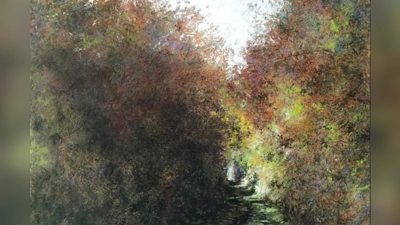 Malerei von Angelika Brach. (Foto: Angelika Brach)