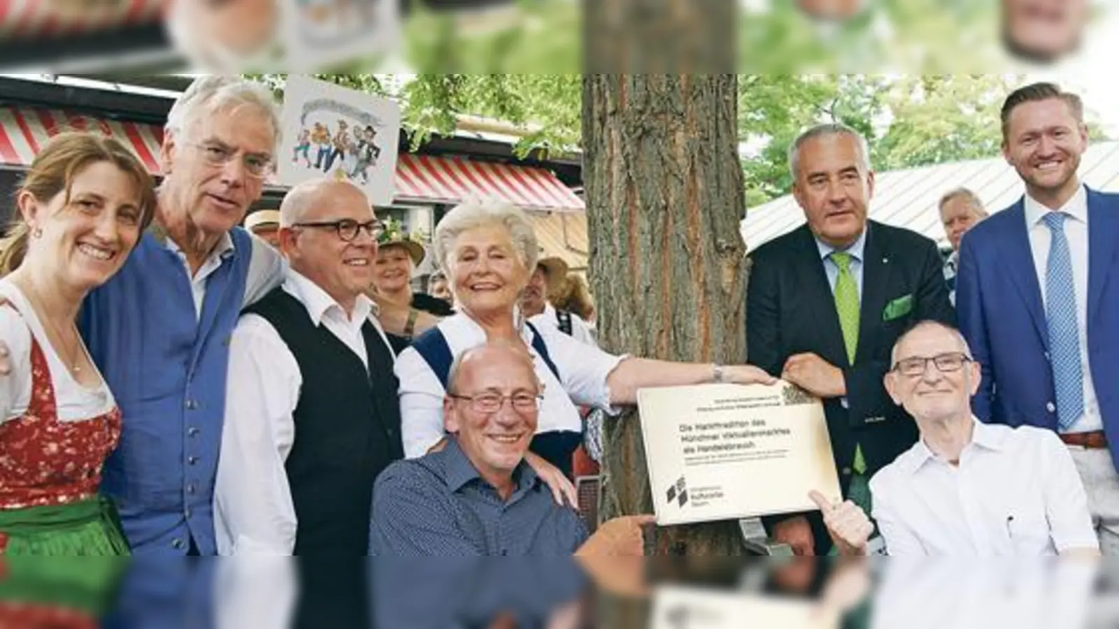 Viktualienmarkt als immaterielles Kulturerbe ausgezeichnet (Foto: red)
