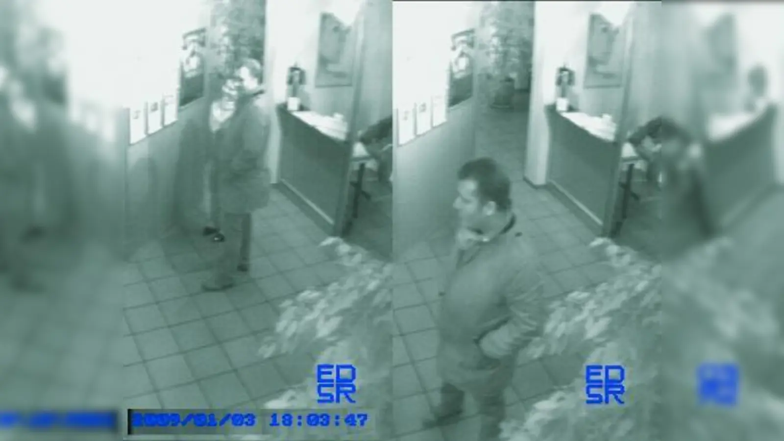 Wer kennt diesen Mann? Er hat im Januar die Angestellte eines Sonnenstudios in Moosach sexuell belästigt. (Foto: Polizei)