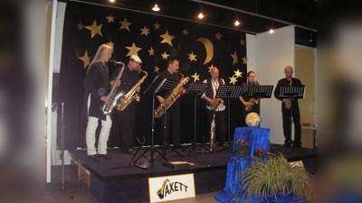 Das Saxtett spielt am 1. Juni für die Besucher von St. Philipp Neri. (Foto: Ursula Billig)