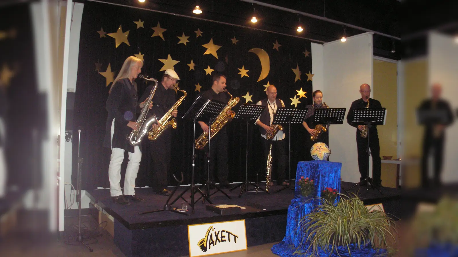 Das Saxtett spielt am 1. Juni für die Besucher von St. Philipp Neri. (Foto: Ursula Billig)