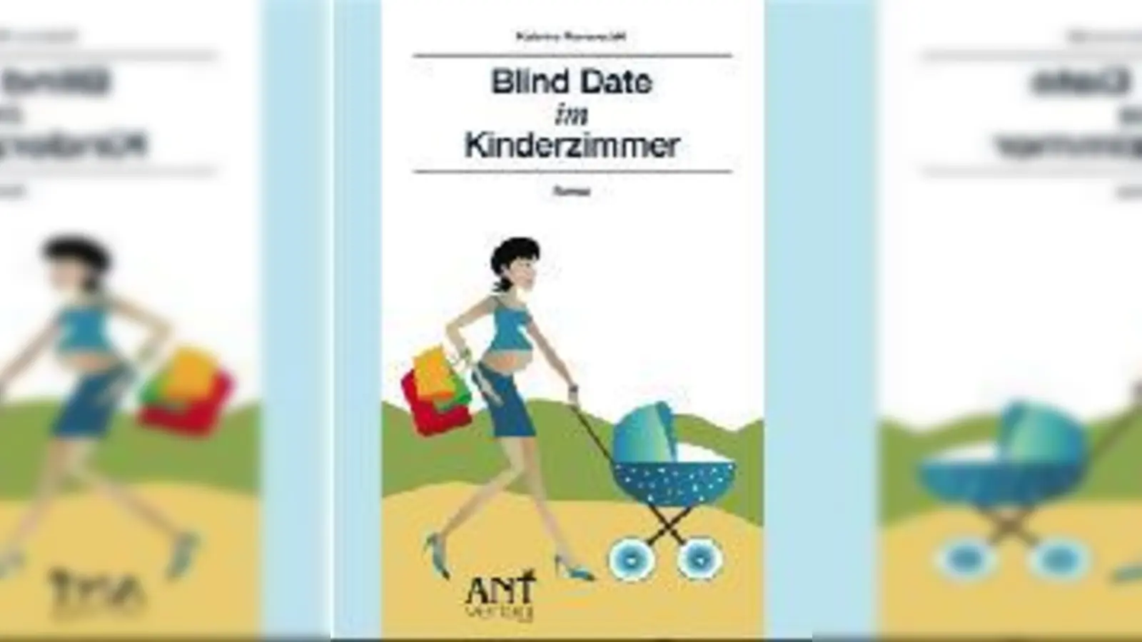 Griechischer Bestseller jetzt auf Deutsch: Blind Date im Kinderzimmer.  (Foto: Verlag)